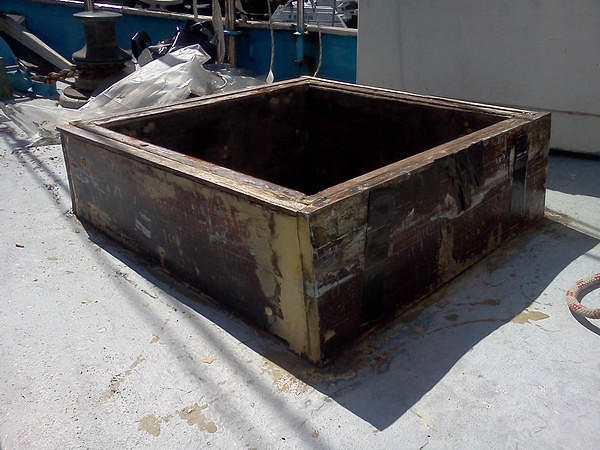 hatch 'before'
